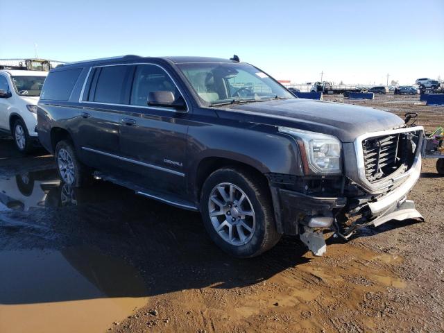 1GKS2HKJ1HR379383 - 2017 GMC YUKON XL DENALI GRAY photo 4