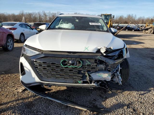 WA16AAGE6RB050640 - 2024 AUDI Q8 E-TRON PRESTIGE WHITE photo 5