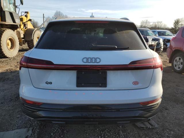 WA16AAGE6RB050640 - 2024 AUDI Q8 E-TRON PRESTIGE WHITE photo 6