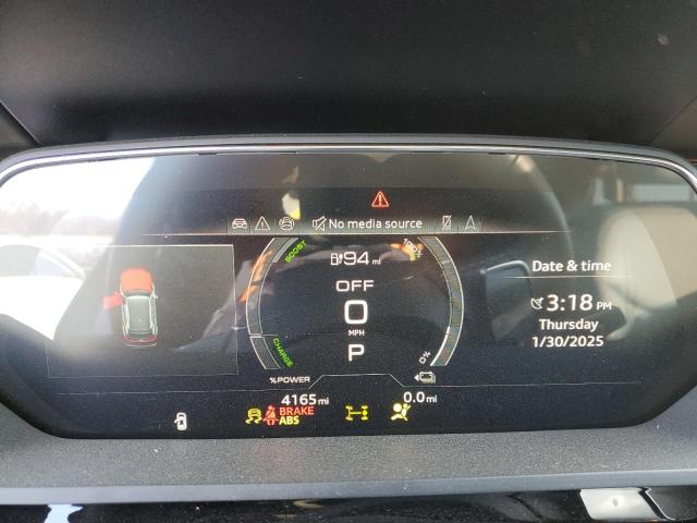 WA16AAGE6RB050640 - 2024 AUDI Q8 E-TRON PRESTIGE WHITE photo 9