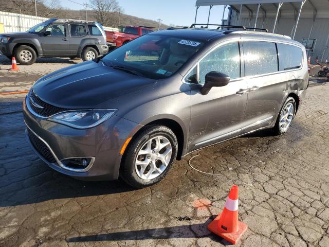 2C4RC1BG1HR508400 - 2017 CHRYSLER PACIFICA TOURING L GRAY photo 1