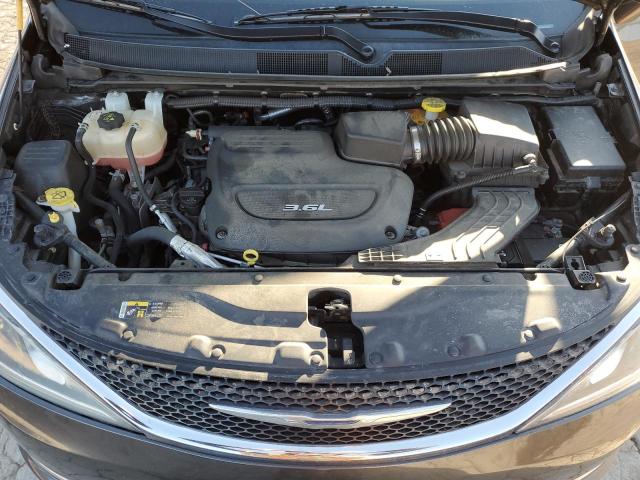 2C4RC1BG1HR508400 - 2017 CHRYSLER PACIFICA TOURING L GRAY photo 12