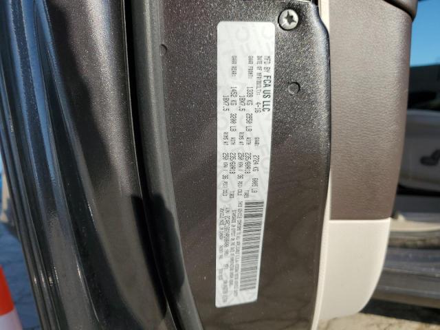 2C4RC1BG1HR508400 - 2017 CHRYSLER PACIFICA TOURING L GRAY photo 13