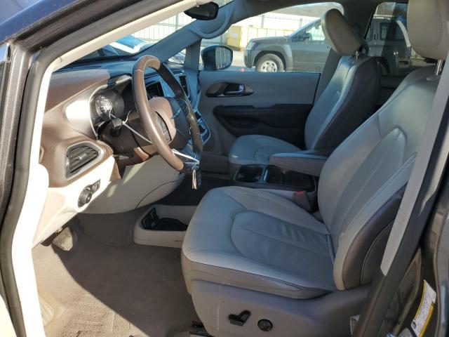 2C4RC1BG1HR508400 - 2017 CHRYSLER PACIFICA TOURING L GRAY photo 7