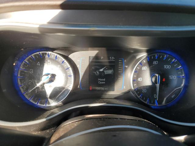 2C4RC1BG1HR508400 - 2017 CHRYSLER PACIFICA TOURING L GRAY photo 9