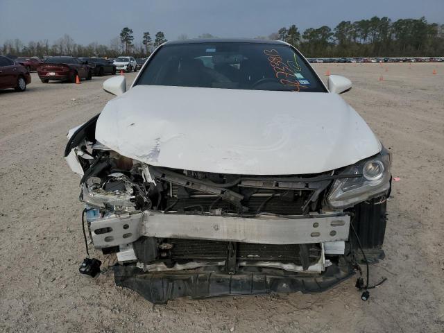 JTHKD5BH6E2202977 - 2014 LEXUS CT 200 WHITE photo 5