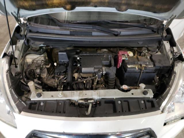 ML32F3FJ7HHF13970 - 2017 MITSUBISHI MIRAGE G4 ES თეთრი ფოტო 11