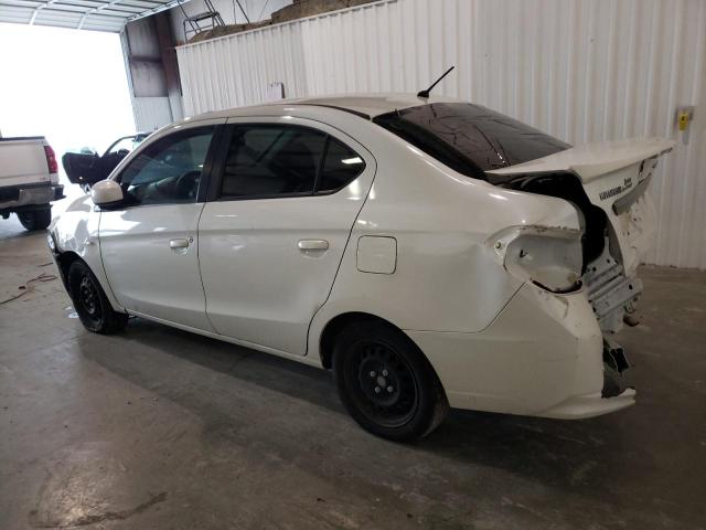 ML32F3FJ7HHF13970 - 2017 MITSUBISHI MIRAGE G4 WHITE photo 2