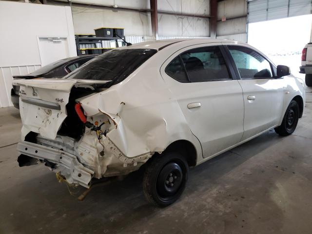 ML32F3FJ7HHF13970 - 2017 MITSUBISHI MIRAGE G4 ES თეთრი ფოტო 3