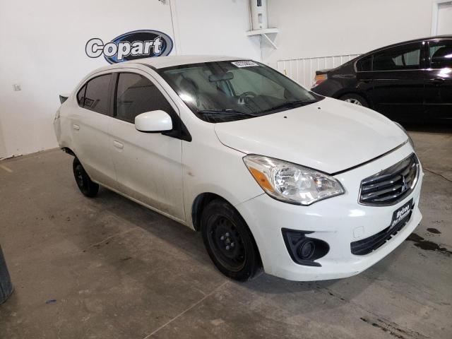 ML32F3FJ7HHF13970 - 2017 MITSUBISHI MIRAGE G4 ES თეთრი ფოტო 4