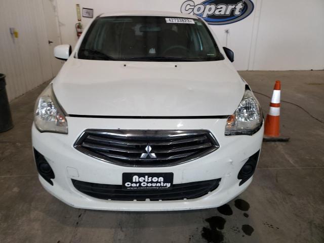 ML32F3FJ7HHF13970 - 2017 MITSUBISHI MIRAGE G4 ES თეთრი ფოტო 5