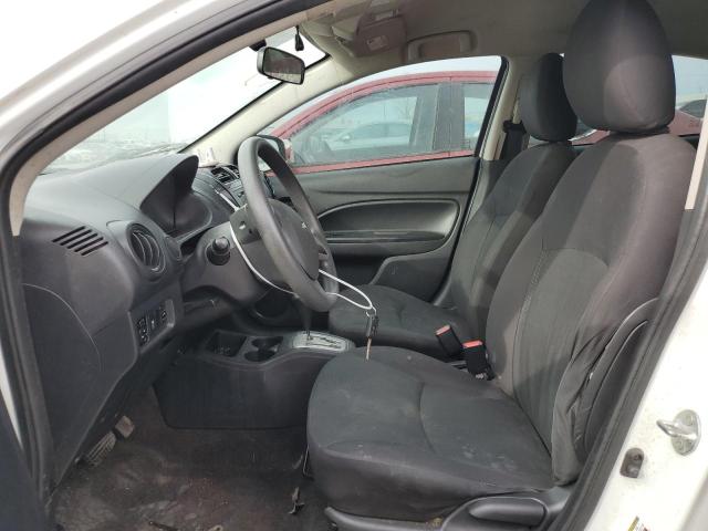 ML32F3FJ7HHF13970 - 2017 MITSUBISHI MIRAGE G4 ES თეთრი ფოტო 7