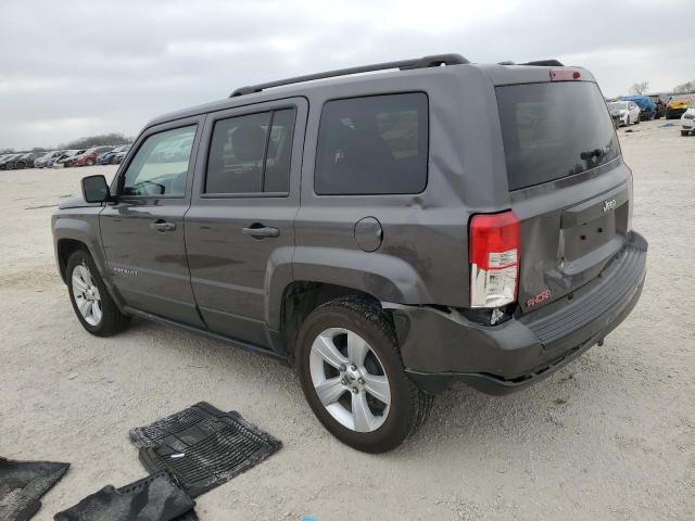 1C4NJPFBXFD139610 - 2015 JEEP PATRIOT LATITUDE GRAY photo 2