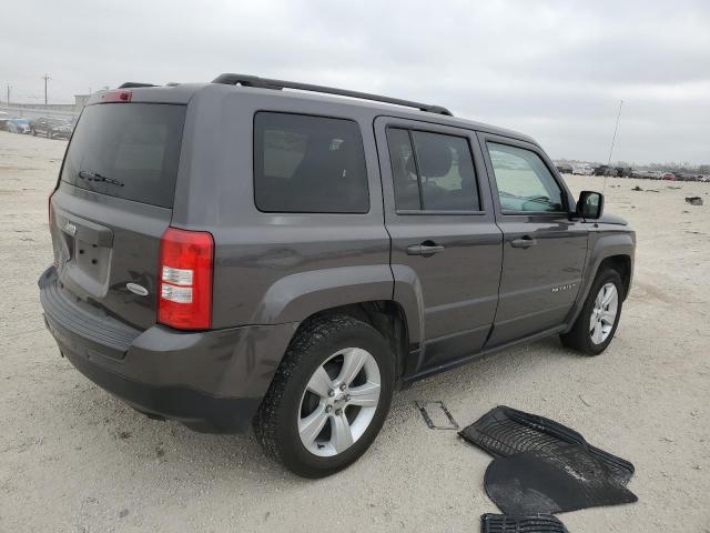 1C4NJPFBXFD139610 - 2015 JEEP PATRIOT LATITUDE GRAY photo 3