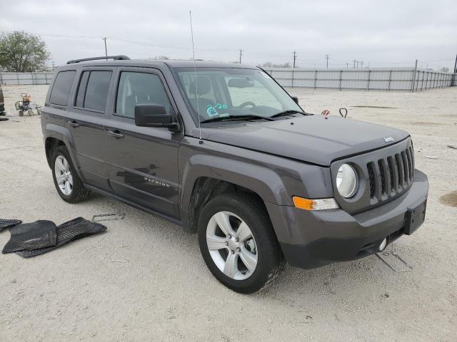 1C4NJPFBXFD139610 - 2015 JEEP PATRIOT LATITUDE GRAY photo 4