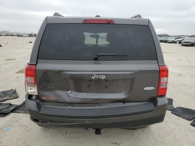 1C4NJPFBXFD139610 - 2015 JEEP PATRIOT LATITUDE GRAY photo 6