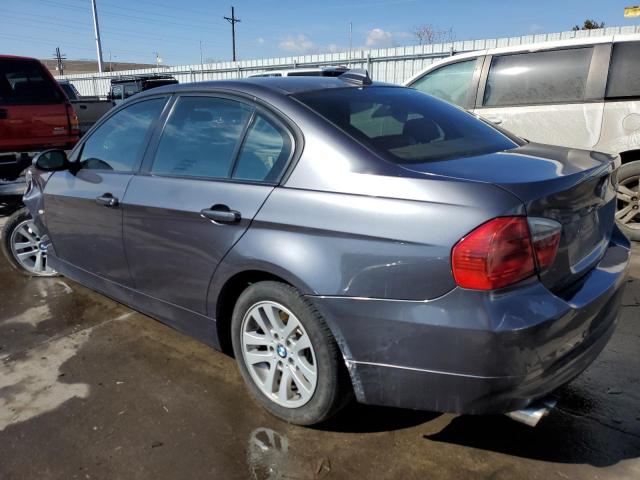 WBAVB17566NK41111 - 2006 BMW 325 I AUTOMATIC Grafit foto 2