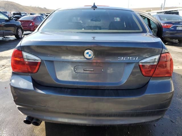 WBAVB17566NK41111 - 2006 BMW 325 I AUTOMATIC CHARCOAL photo 6