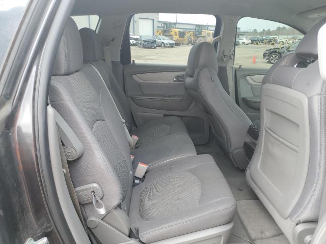 1GNKRFKD9GJ238961 - 2016 CHEVROLET TRAVERSE LS GRAY photo 11