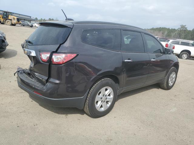 1GNKRFKD9GJ238961 - 2016 CHEVROLET TRAVERSE LS GRAY photo 3