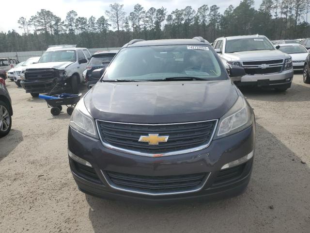 1GNKRFKD9GJ238961 - 2016 CHEVROLET TRAVERSE LS GRAY photo 5