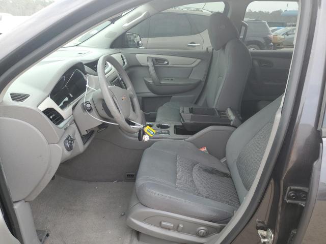 1GNKRFKD9GJ238961 - 2016 CHEVROLET TRAVERSE LS GRAY photo 7