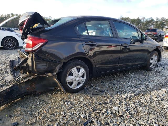 2HGFB2F52DH524918 - 2013 HONDA CIVIC LX CHARCOAL photo 3