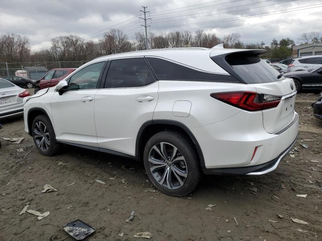 JTJHZKFA5N2039857 - 2022 LEXUS RX 350 L WHITE photo 2