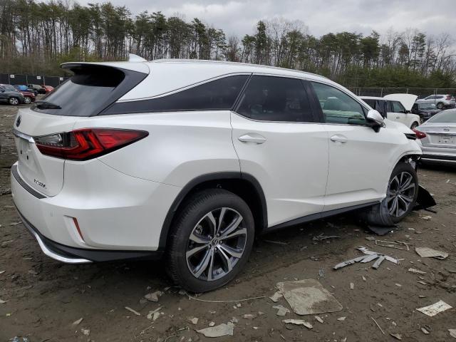 JTJHZKFA5N2039857 - 2022 LEXUS RX 350 L WHITE photo 3