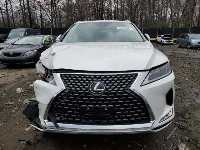 JTJHZKFA5N2039857 - 2022 LEXUS RX 350 L WHITE photo 5