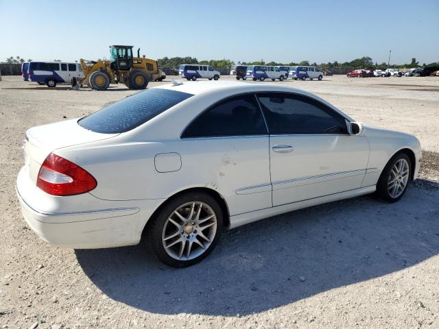 WDBTJ56H39F262205 - 2009 MERCEDES-BENZ CLK 350 WHITE photo 3