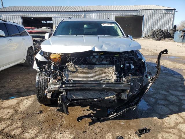 3C4PDCBG1CT206644 - 2012 DODGE JOURNEY SXT SILVER photo 5