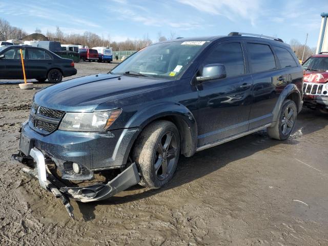 3C4PDDGG7FT544374 - 2015 DODGE JOURNEY CROSSROAD BLUE photo 1