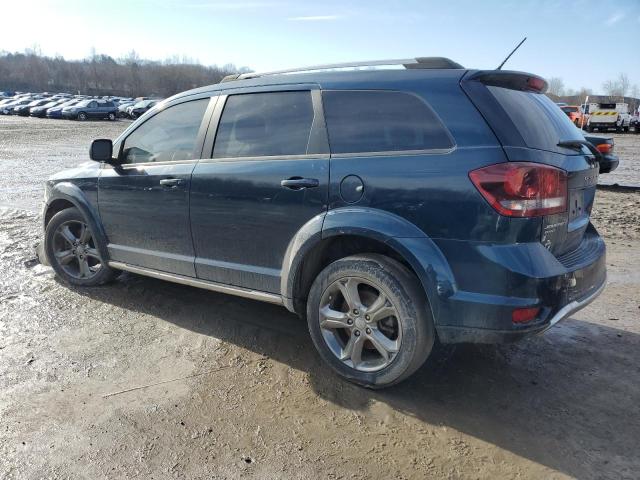 3C4PDDGG7FT544374 - 2015 DODGE JOURNEY CROSSROAD BLUE photo 2