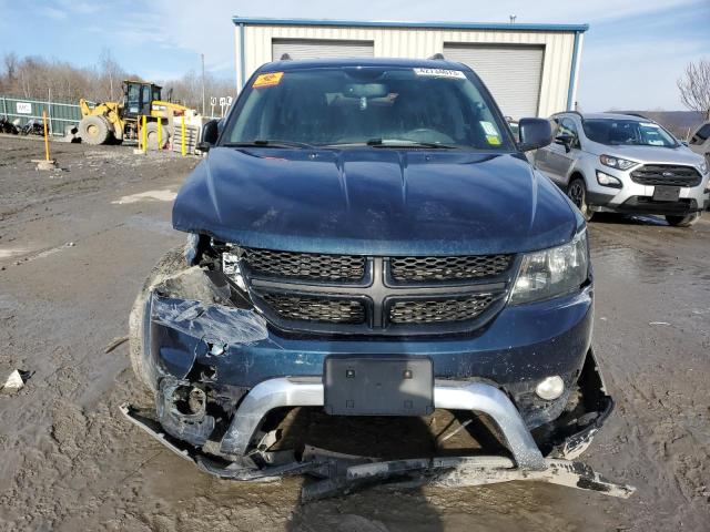 3C4PDDGG7FT544374 - 2015 DODGE JOURNEY CROSSROAD BLUE photo 5