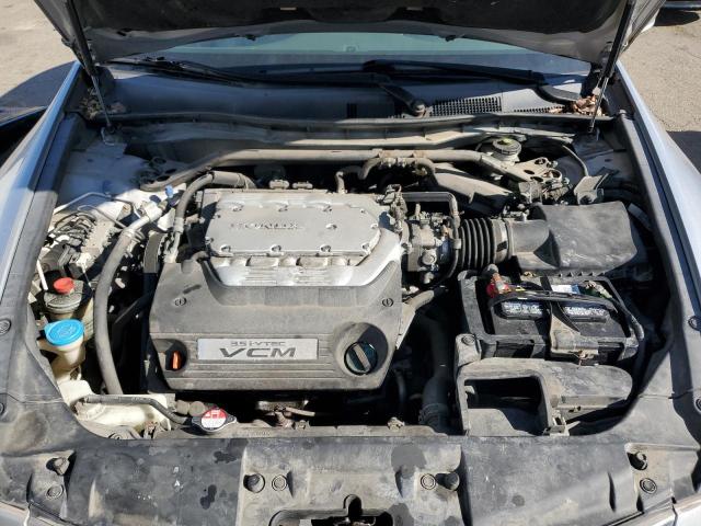 1HGCP36859A008790 - 2009 HONDA ACCORD EXL SILVER photo 11