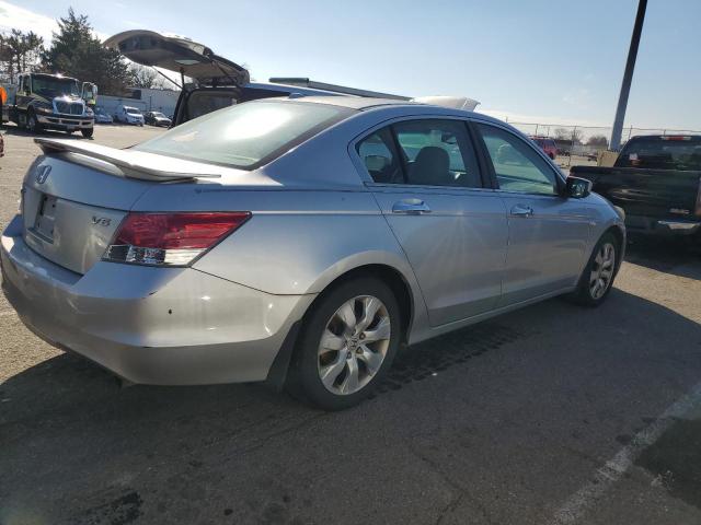 1HGCP36859A008790 - 2009 HONDA ACCORD EXL SILVER photo 3