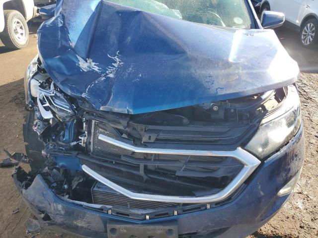 3GNAXUEV9KL390024 - 2019 CHEVROLET EQUINOX LT BLUE photo 11