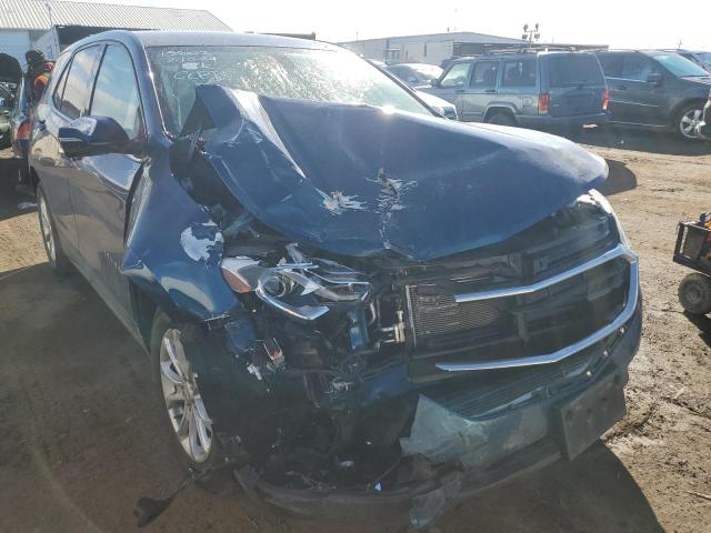 3GNAXUEV9KL390024 - 2019 CHEVROLET EQUINOX LT BLUE photo 4