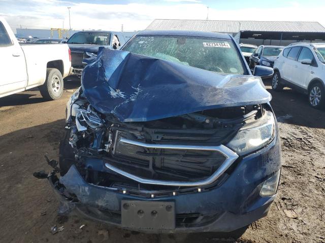 3GNAXUEV9KL390024 - 2019 CHEVROLET EQUINOX LT BLUE photo 5