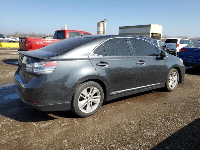 JTHBB1BA5B2044421 - 2011 LEXUS HS 250H GRAY photo 3