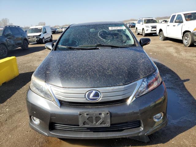 JTHBB1BA5B2044421 - 2011 LEXUS HS 250H GRAY photo 5