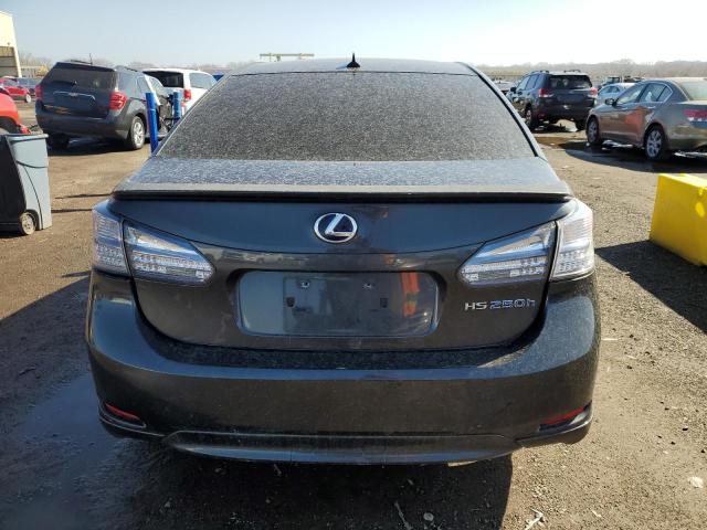 JTHBB1BA5B2044421 - 2011 LEXUS HS 250H GRAY photo 6