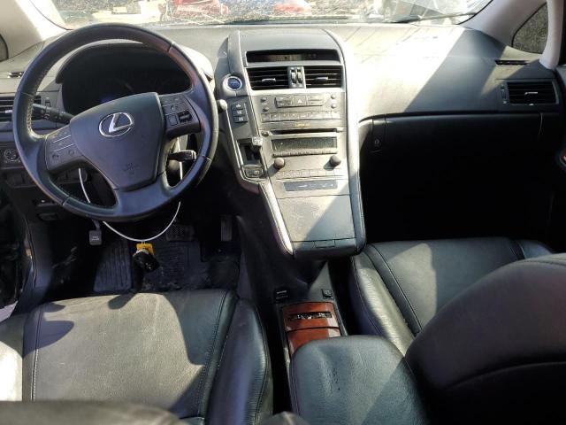 JTHBB1BA5B2044421 - 2011 LEXUS HS 250H GRAY photo 8