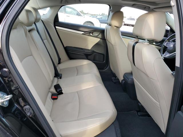 19XFC1F71GE032145 - 2016 HONDA CIVIC EXL შავი ფოტო 10