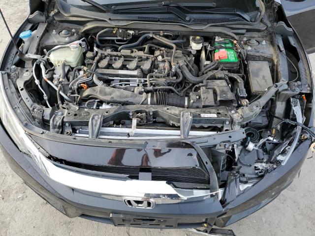 19XFC1F71GE032145 - 2016 HONDA CIVIC EXL შავი ფოტო 11