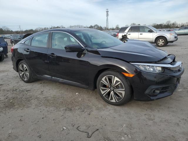 19XFC1F71GE032145 - 2016 HONDA CIVIC EXL შავი ფოტო 4