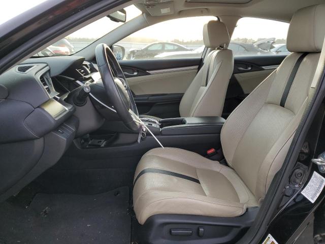 19XFC1F71GE032145 - 2016 HONDA CIVIC EXL შავი ფოტო 7