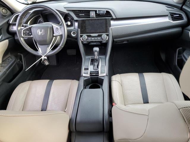 19XFC1F71GE032145 - 2016 HONDA CIVIC EXL შავი ფოტო 8