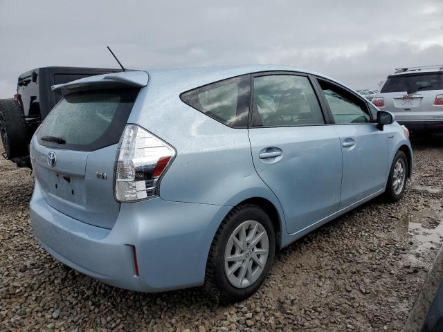 JTDZN3EU0C3039003 - 2012 TOYOTA PRIUS V BLUE photo 3